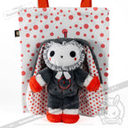 Plushie Dreadfuls - Psoriasis Rabbit Plush Stuffed Animal Plush