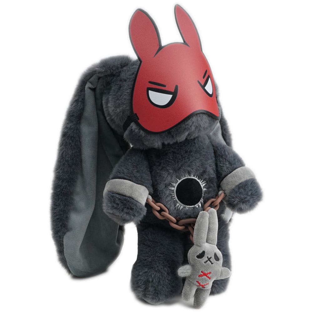 Plushie Dreadfuls - PTSD Bunny - Mysterious