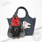 Plushie Dreadfuls - PTSD Rabbit Plush Keychain Accessory Keychain