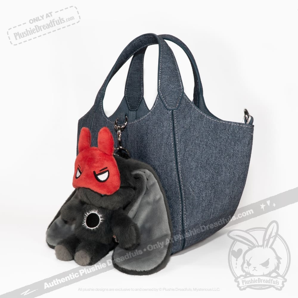 Plushie Dreadfuls - PTSD Rabbit Plush Keychain Accessory Keychain