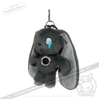 Plushie Dreadfuls - PTSD Rabbit Plush Keychain Accessory Keychain