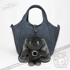 Plushie Dreadfuls - PTSD Rabbit Plush Keychain Accessory Keychain