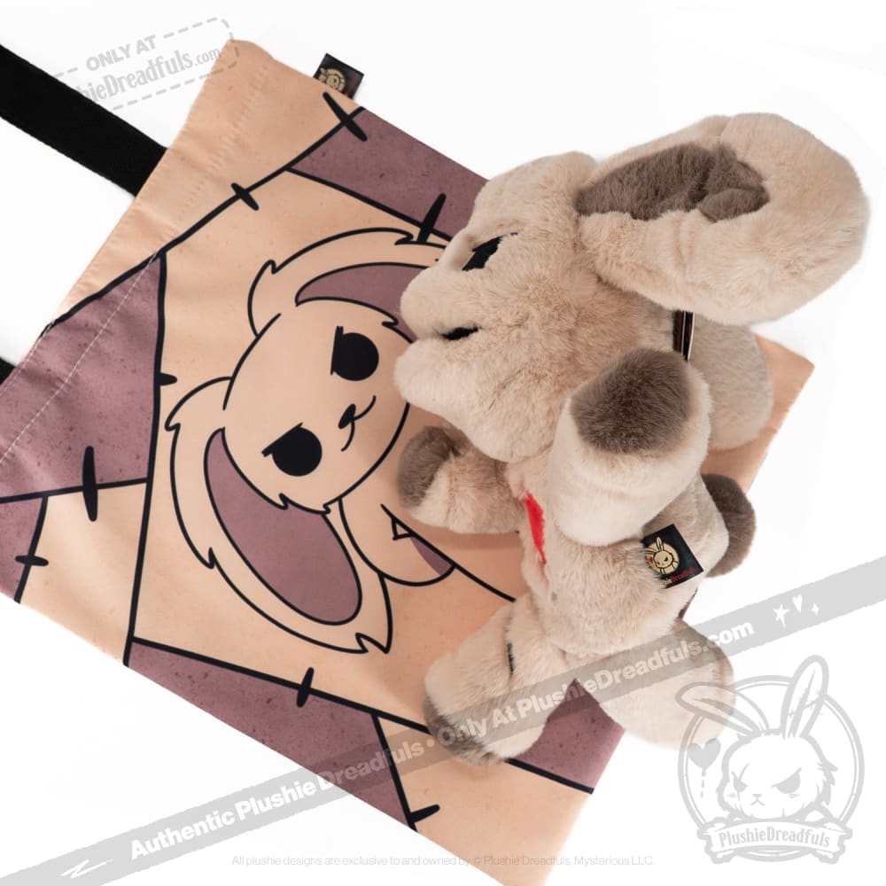 Plushie Dreadfuls - Puck Dread Rabbit Plush Puppet Toy