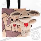 Plushie Dreadfuls - Puck Dread Rabbit Plush Puppet Toy