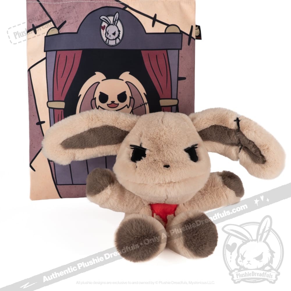 Plushie Dreadfuls - Puck Dread Rabbit Plush Puppet Toy