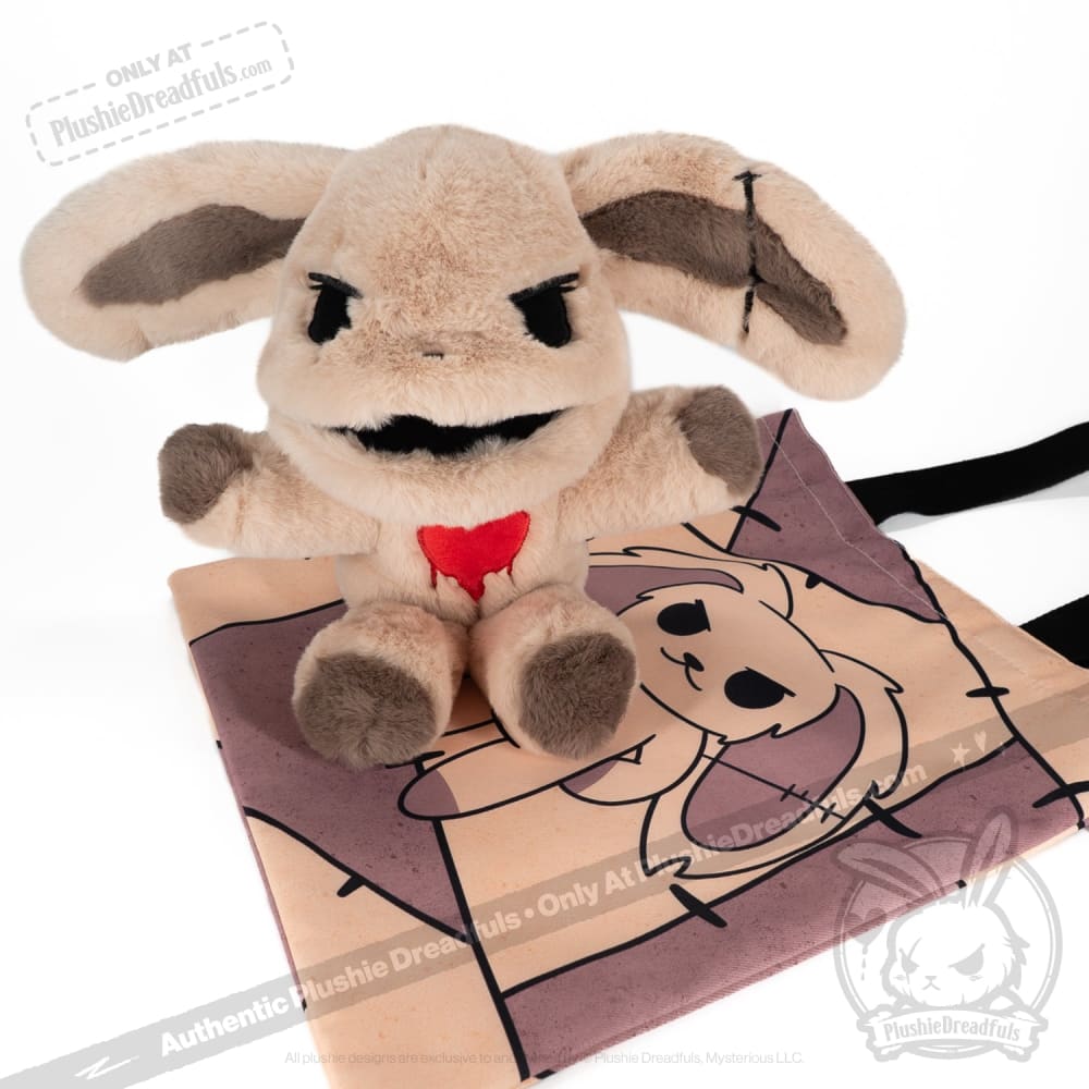 Plushie Dreadfuls - Puck Dread Rabbit Plush Puppet Toy