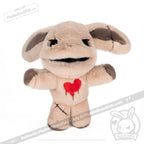 Plushie Dreadfuls - Puck Dread Rabbit Plush Puppet Toy