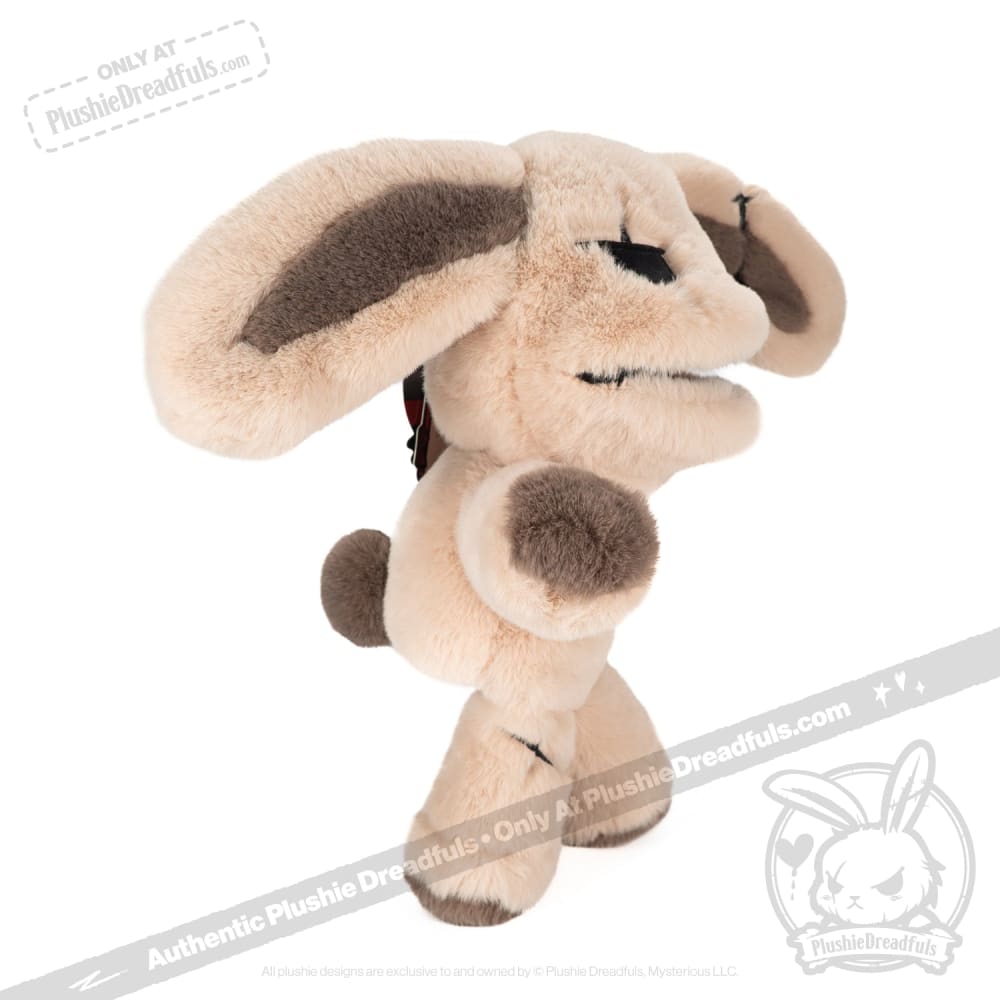 Plushie Dreadfuls - Puck Dread Rabbit Plush Puppet Toy