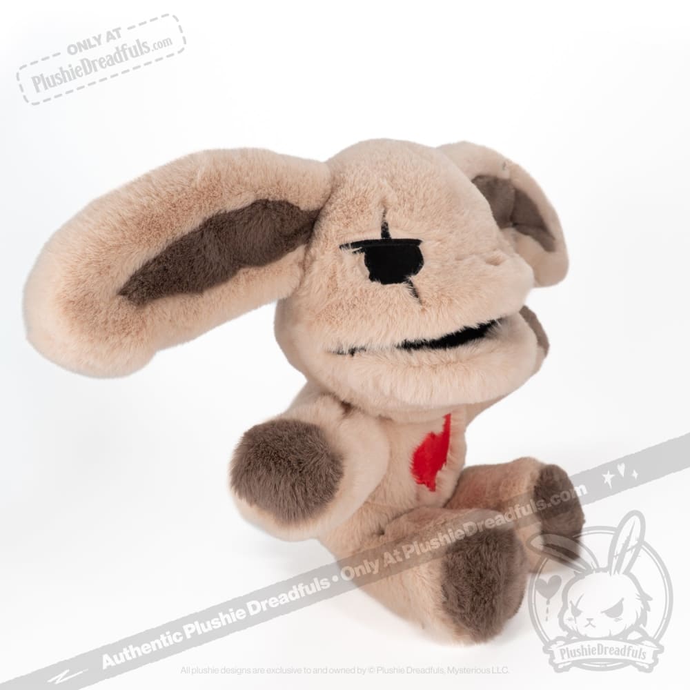 Plushie Dreadfuls - Puck Dread Rabbit Plush Puppet Toy