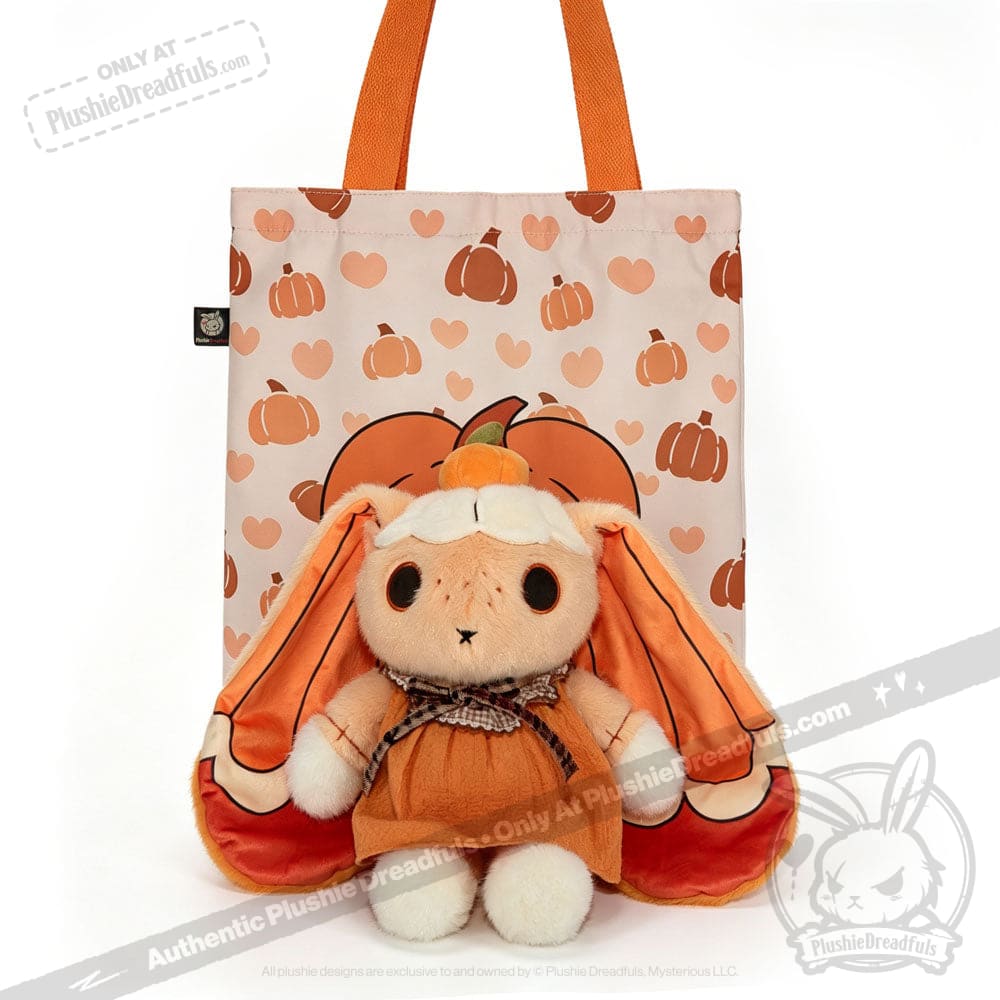 Pumpkin Cream Rabbit - Plush Stuffed Animal - toy