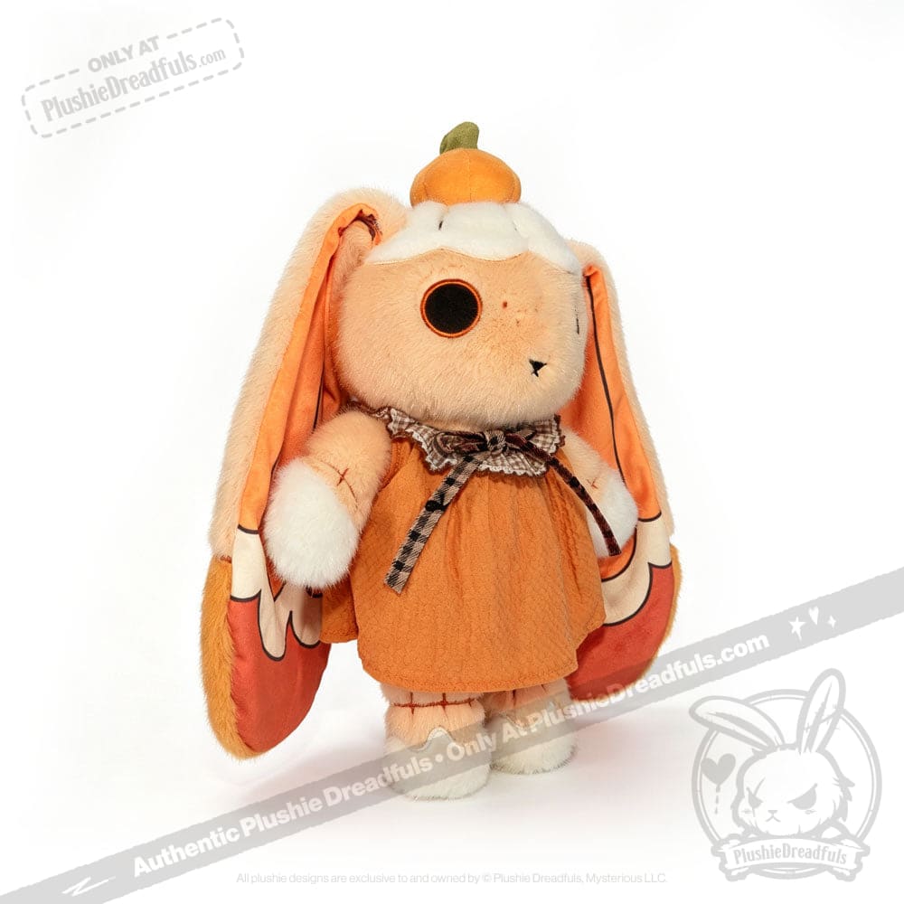 Pumpkin Cream Rabbit - Plush Stuffed Animal - toy