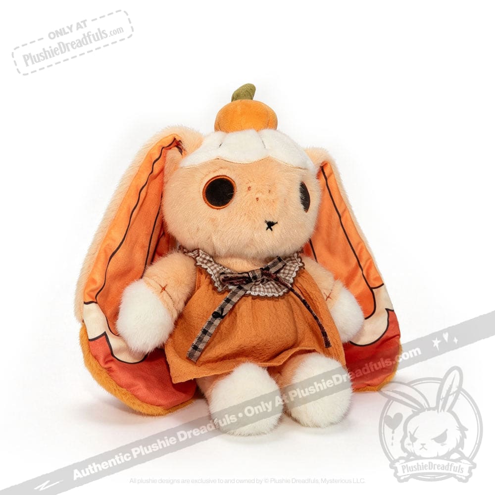 Pumpkin Cream Rabbit - Plush Stuffed Animal - toy