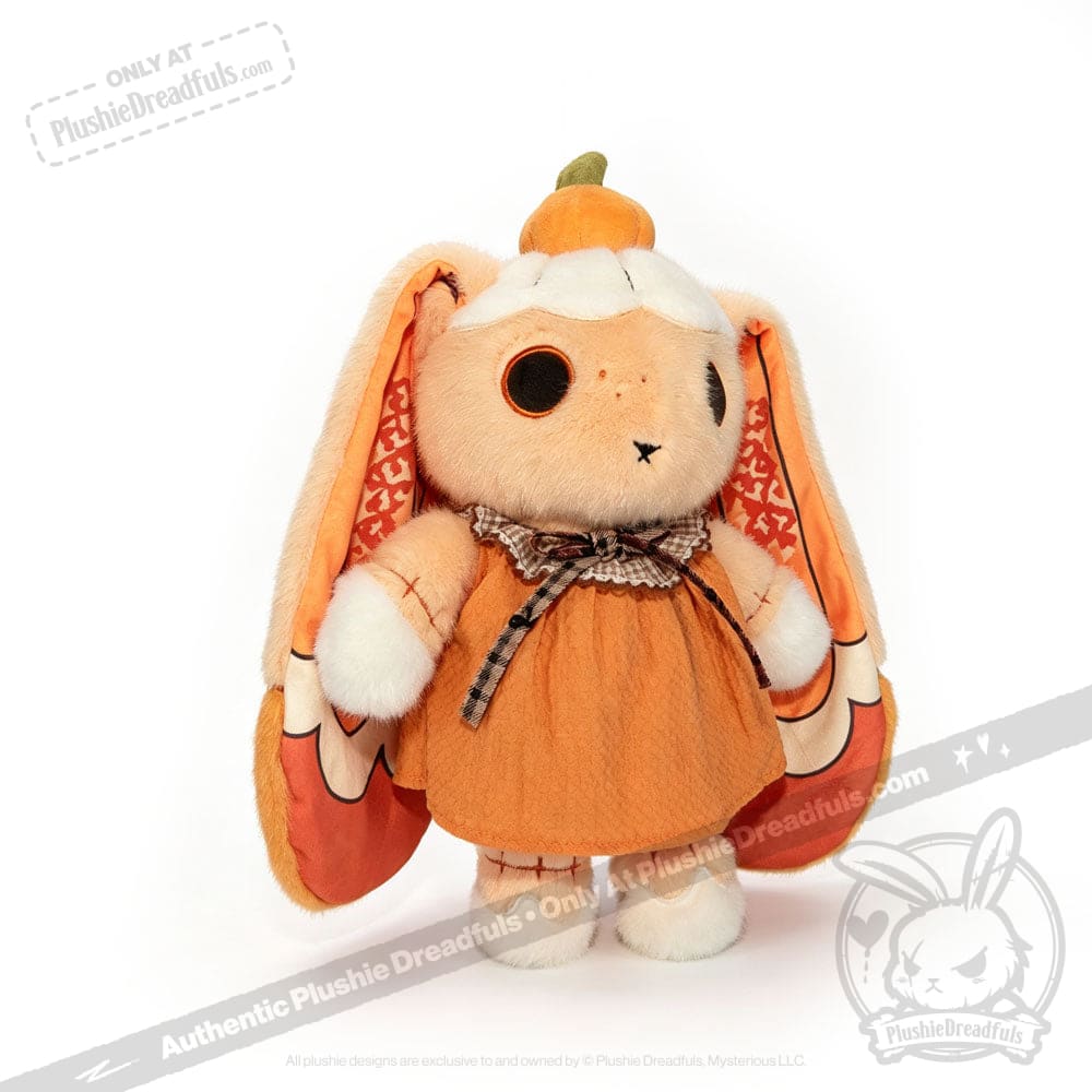Pumpkin Cream Rabbit - Plush Stuffed Animal - toy