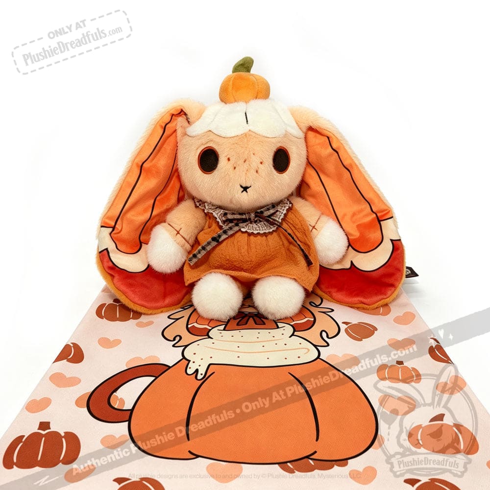 Pumpkin Cream Rabbit - Plush Stuffed Animal - toy