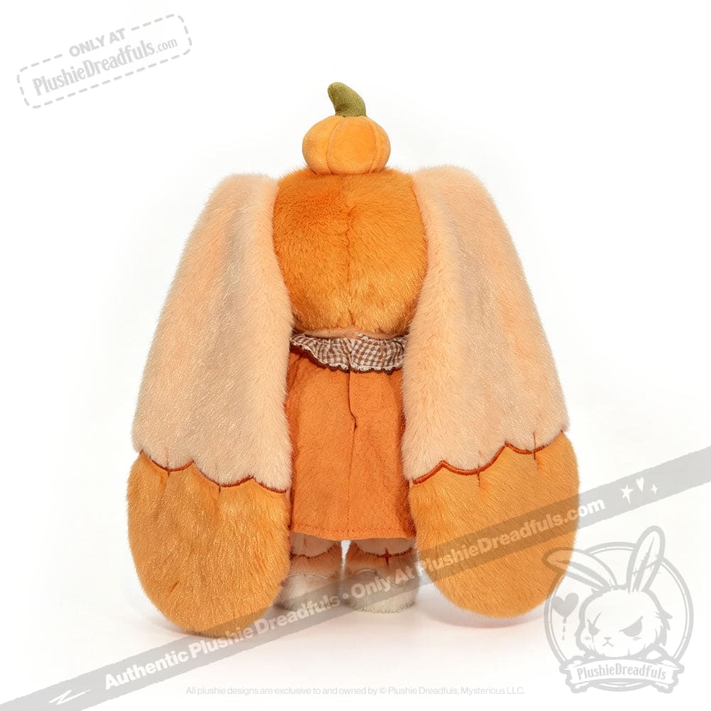 Pumpkin Cream Rabbit - Plush Stuffed Animal - toy