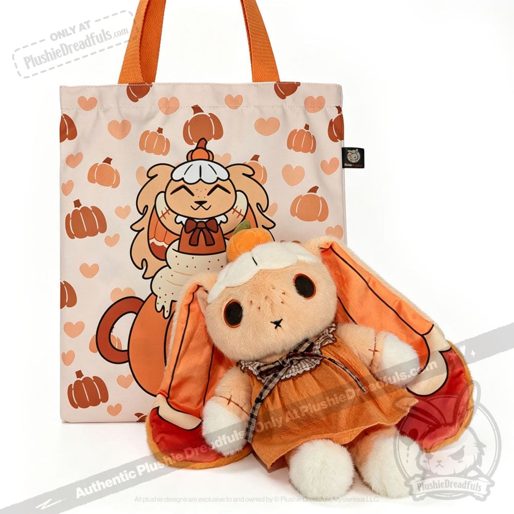 Pumpkin Cream Rabbit - Plush Stuffed Animal - toy