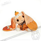 Pumpkin Cream Rabbit - Plush Stuffed Animal - toy