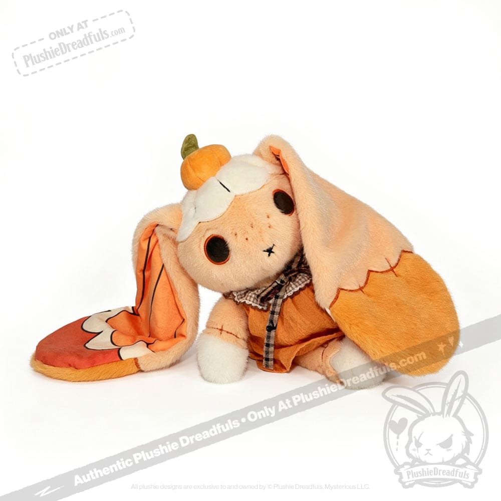Pumpkin Cream Rabbit - Plush Stuffed Animal - toy