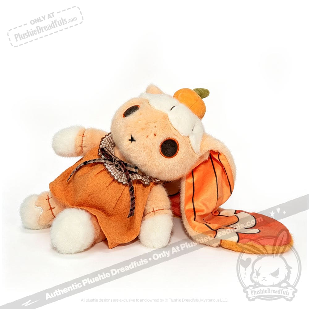 Pumpkin Cream Rabbit - Plush Stuffed Animal - toy