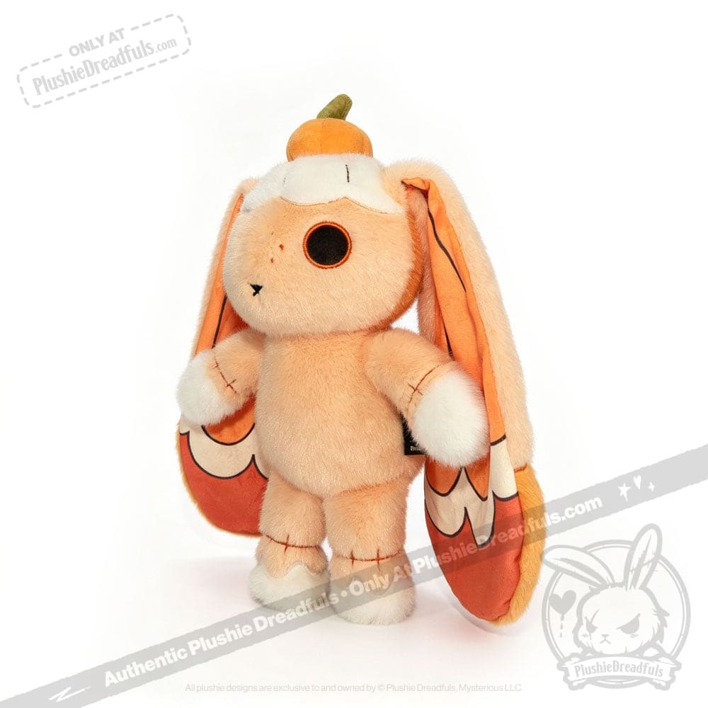 Pumpkin Cream Rabbit - Plush Stuffed Animal - toy