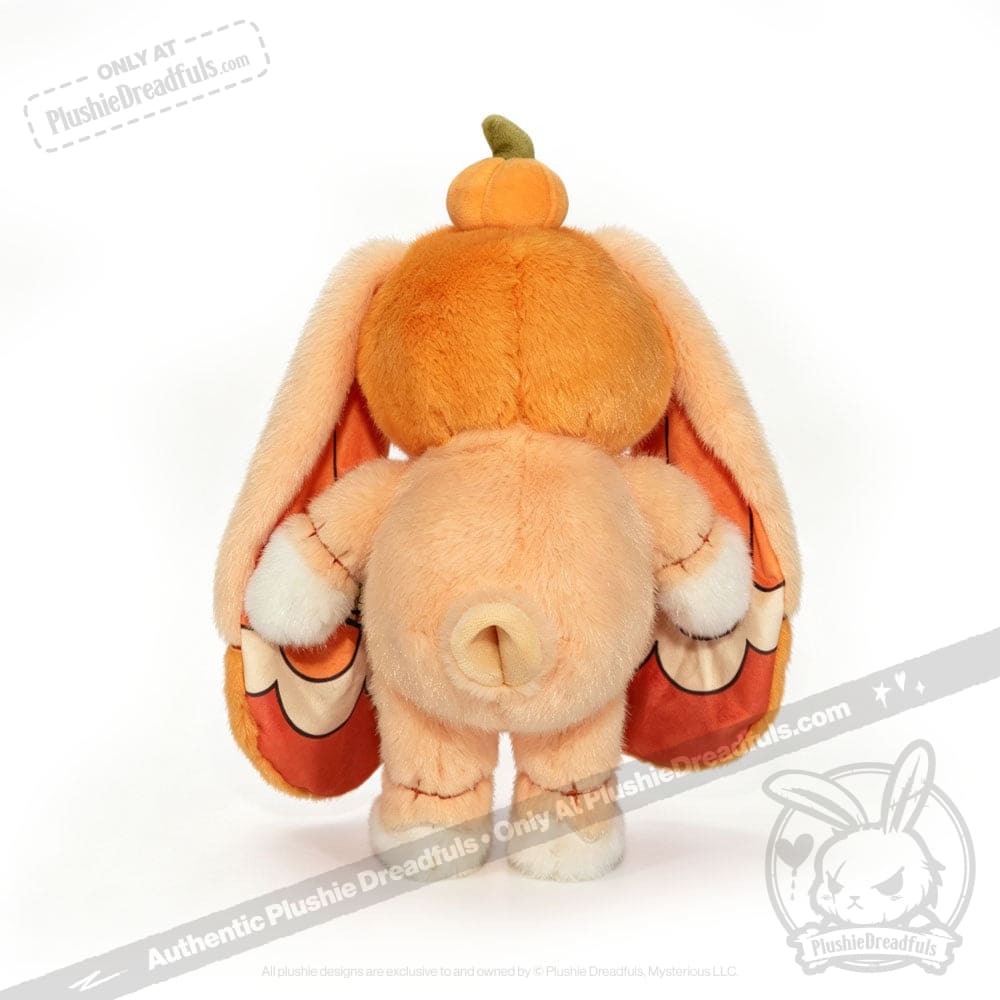 Pumpkin Cream Rabbit - Plush Stuffed Animal - toy