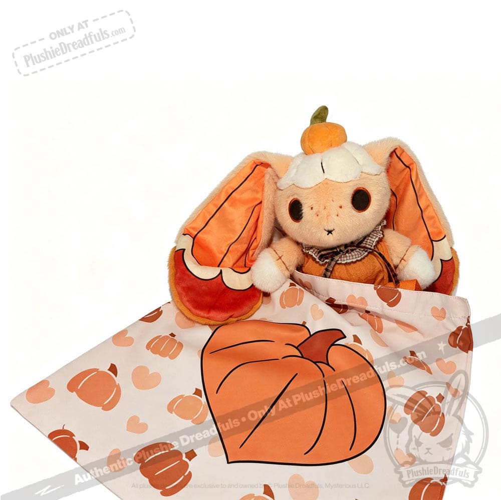 Pumpkin Cream Rabbit - Plush Stuffed Animal - toy