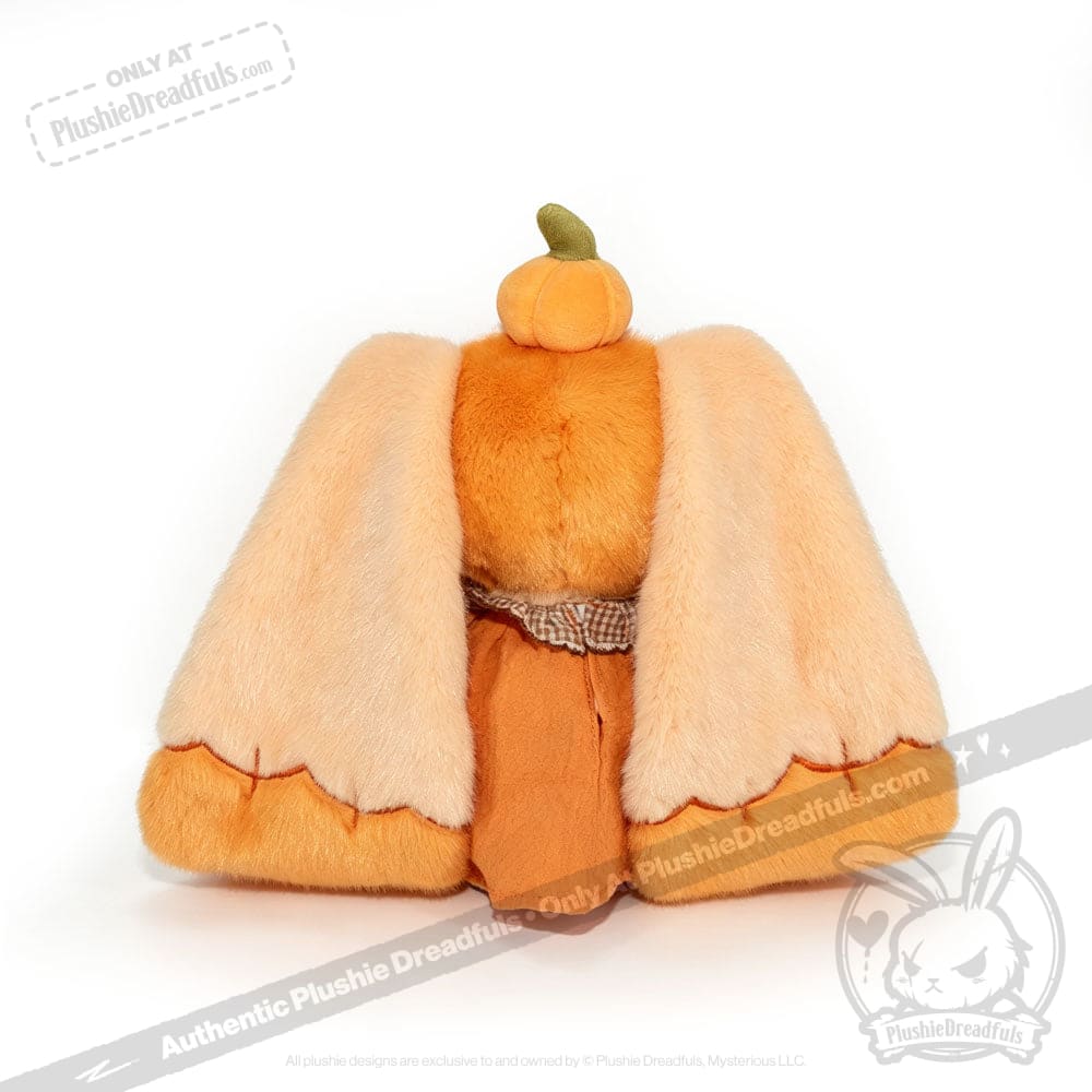 Pumpkin Cream Rabbit - Plush Stuffed Animal - toy