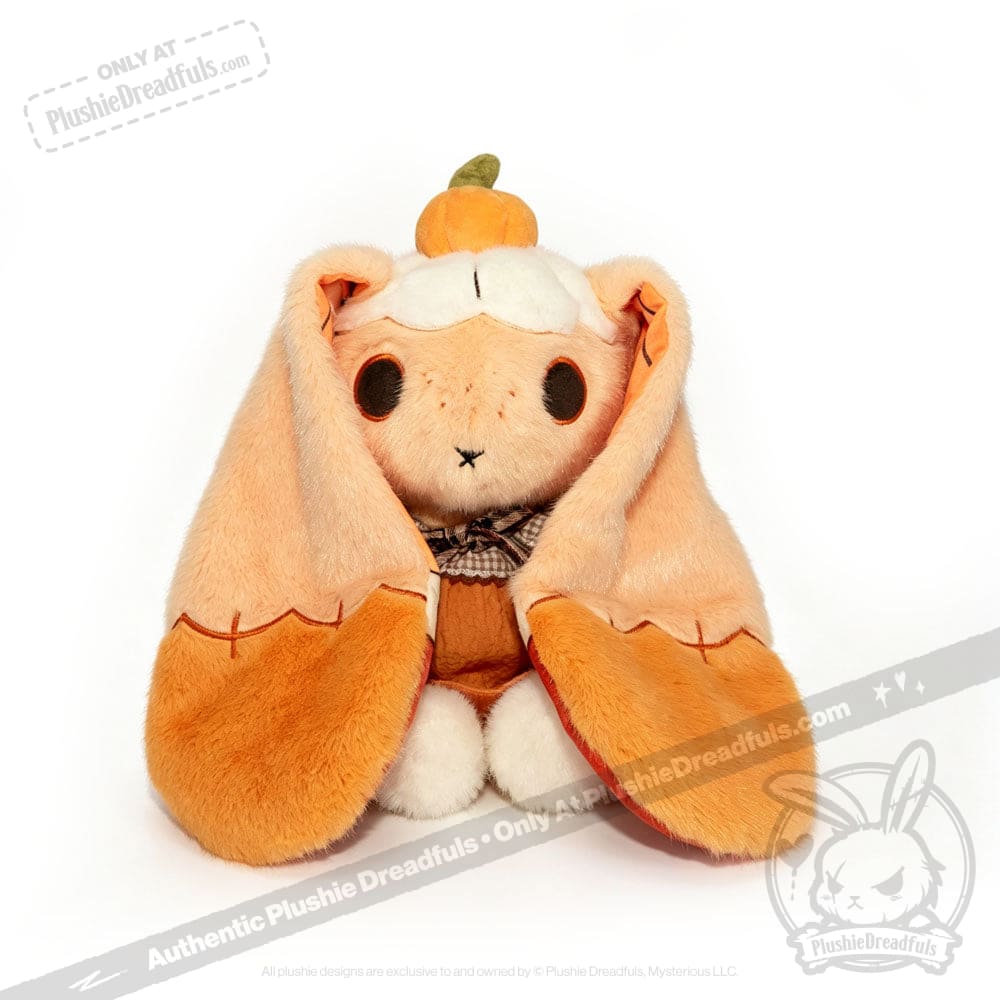 Pumpkin Cream Rabbit - Plush Stuffed Animal - toy