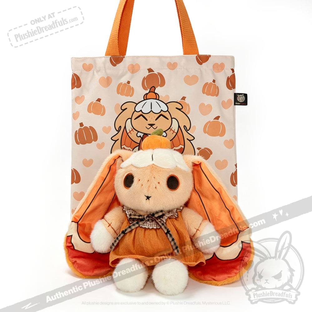 Pumpkin Cream Rabbit - Plush Stuffed Animal - toy
