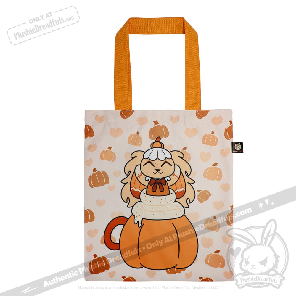 Pumpkin Cream Rabbit - Plush Stuffed Animal - toy