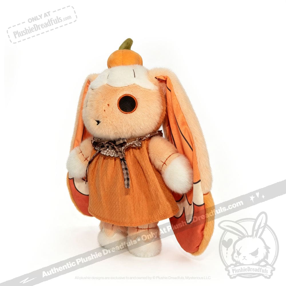 Pumpkin Cream Rabbit - Plush Stuffed Animal - toy