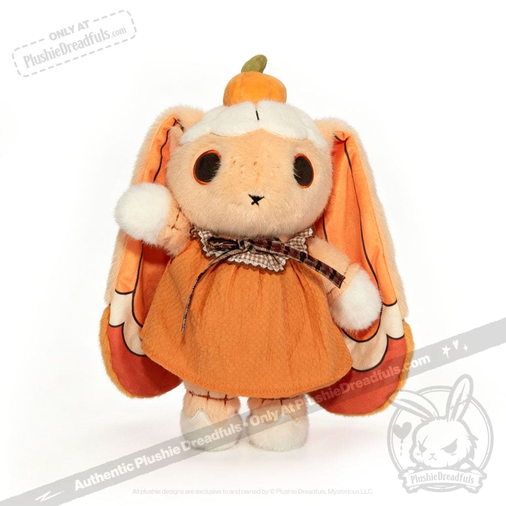Pumpkin Cream Rabbit - Plush Stuffed Animal - toy