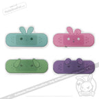 Plushie Dreadfuls Punk Bunny Plasters Sticker Pack Sticker