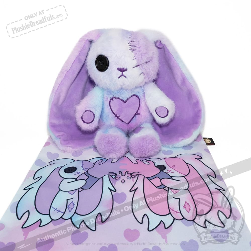 Plushie Dreadfuls - Purple Ice Love Rabbit - Plush Stuffed Animal toy
