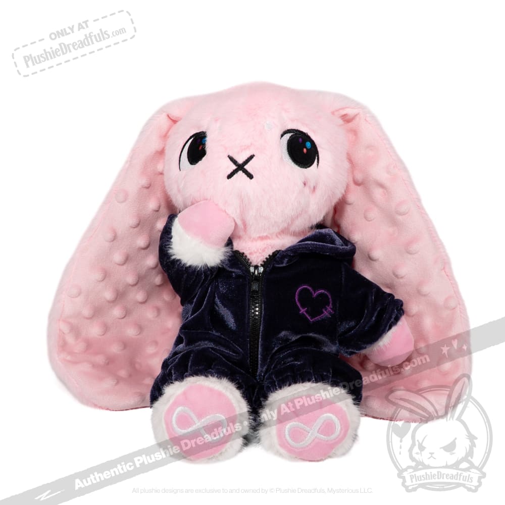 Plushie Dreadfuls Purple Jumpsuit accessory