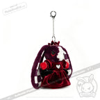 Queen of Hearts Rabbit Plush Keychain Accessory - Keychain