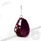 Queen of Hearts Rabbit Plush Keychain Accessory - Keychain