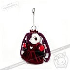 Queen of Hearts Rabbit Plush Keychain Accessory - Keychain