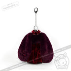 Queen of Hearts Rabbit Plush Keychain Accessory - Keychain