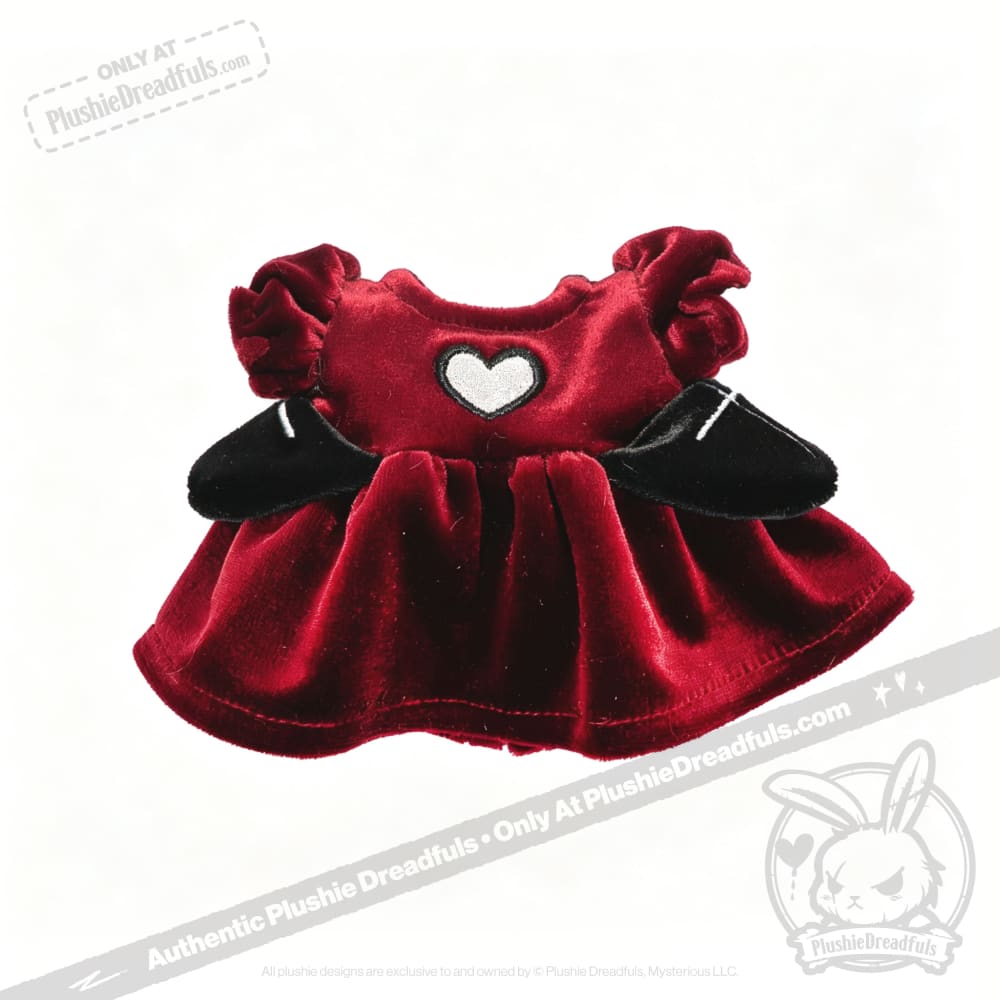 Queen of Hearts Rabbit Plush Keychain Accessory - Keychain