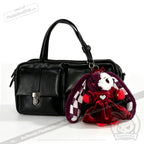Queen of Hearts Rabbit Plush Keychain Accessory - Keychain