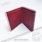 Angry and Love Rabbit Leather Wallet - Mysterious