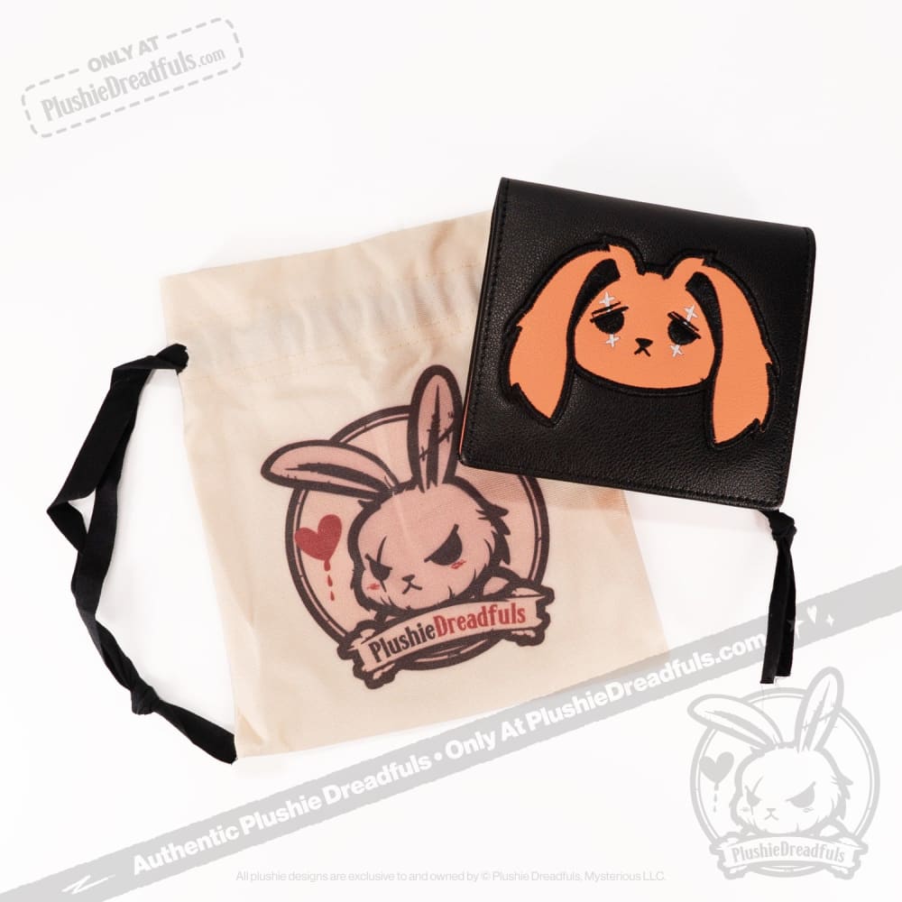 Plushie Dreadfuls Rabbit Leather Wallet Leather Wallet