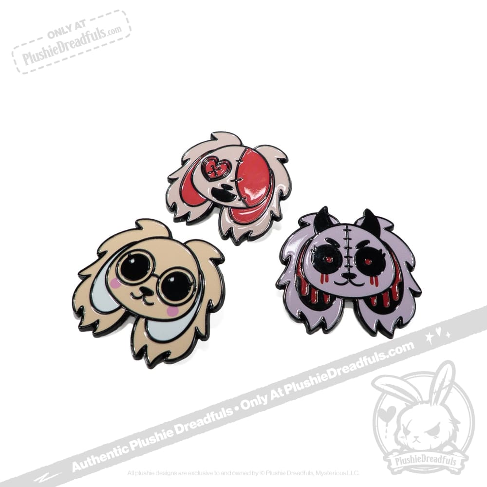 Rage Pin Three Piece Set - pin