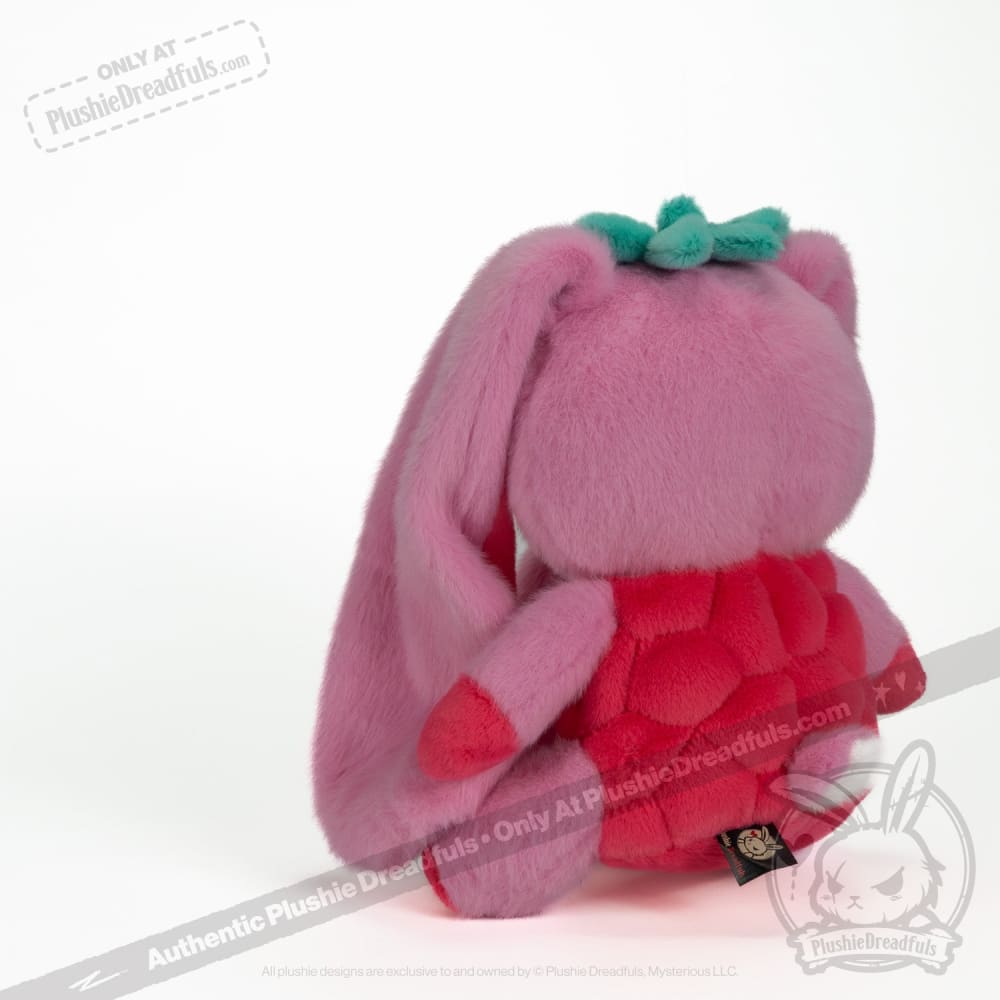 Plushie Dreadfuls - Raspberry Bunny Plush Stuffed Animal Toy
