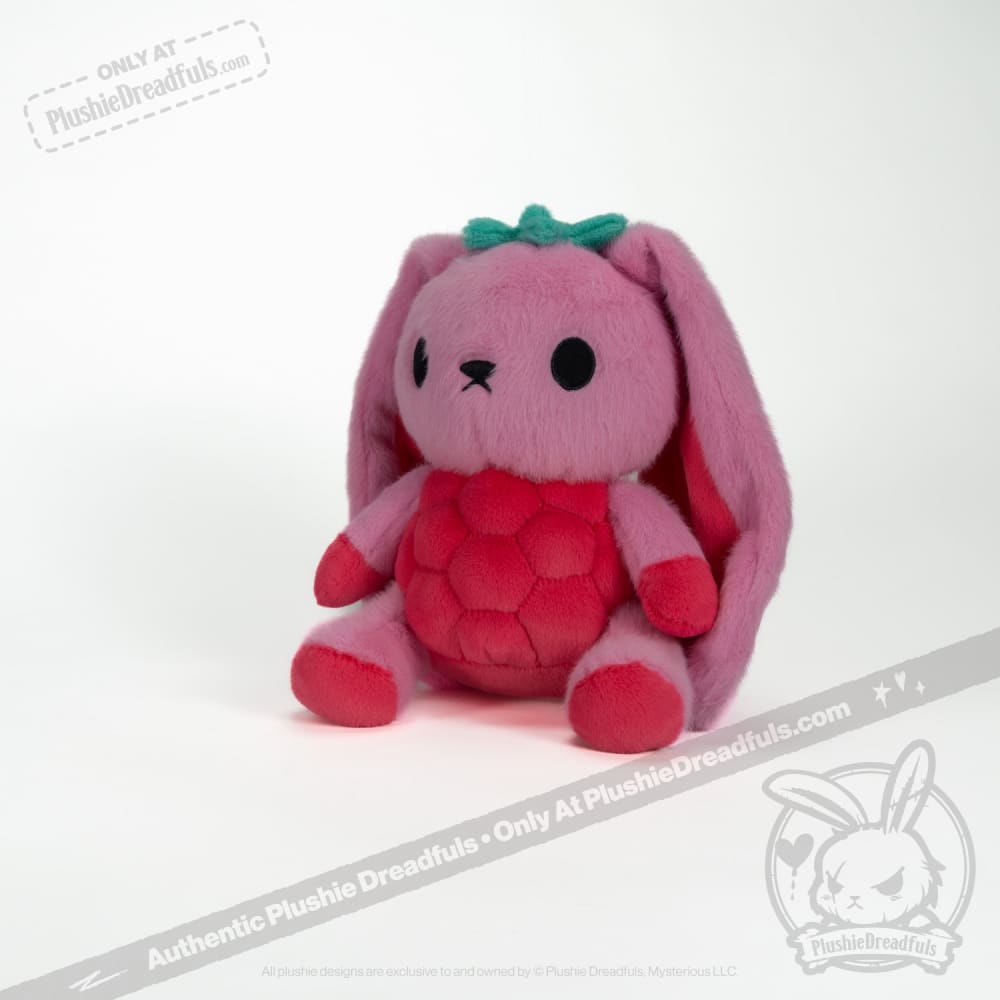 Plushie Dreadfuls - Raspberry Bunny Plush Stuffed Animal Toy