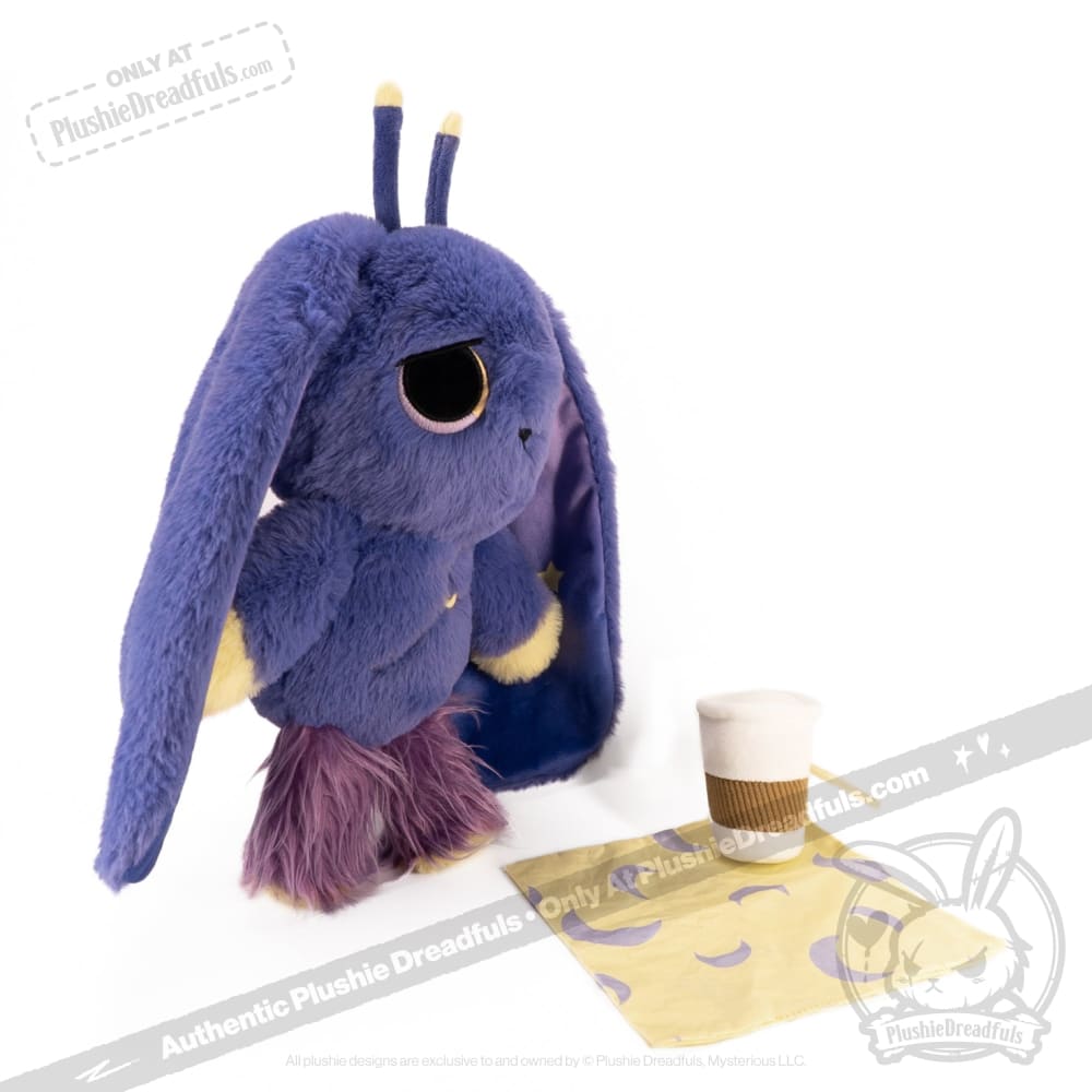 Plushie Dreadfuls - Restless Leg Syndrome - Plush Stuffed Animal toy