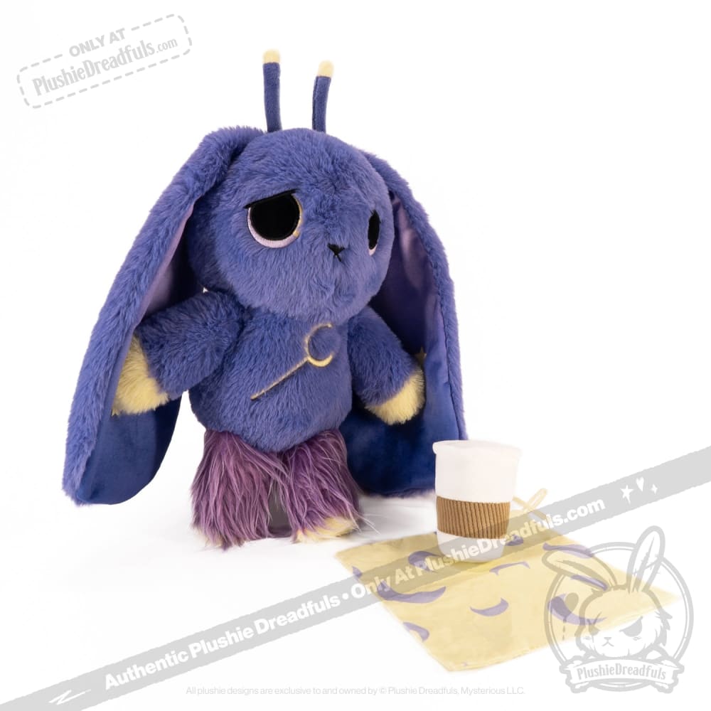 Plushie Dreadfuls - Restless Leg Syndrome - Plush Stuffed Animal toy