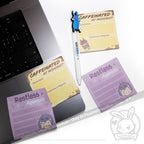 Plushie Dreadfuls - Restless Sticky Notes notepad