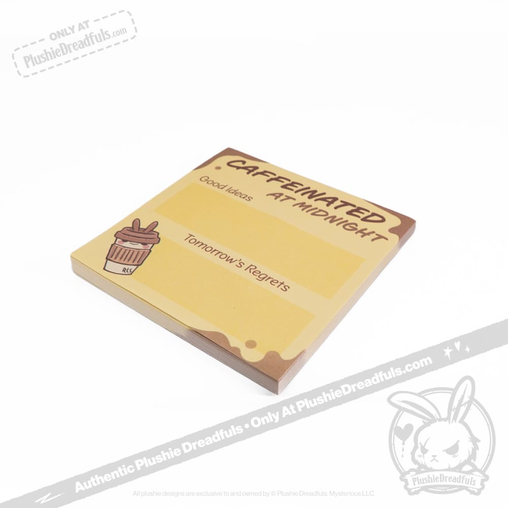 Plushie Dreadfuls - Restless Sticky Notes notepad